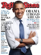 Rolling Stone cover - Barack Obama - November 2012