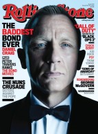 Rolling Stone cover - Daniel Craig James Bond - November 2012