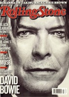 Rolling Stone cover - David Bowie - April 2013