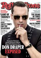 Rolling Stone cover - Jon Hamm Don Draper - April 2013