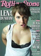 Rolling Stone cover - Lena Dunham - February 2013